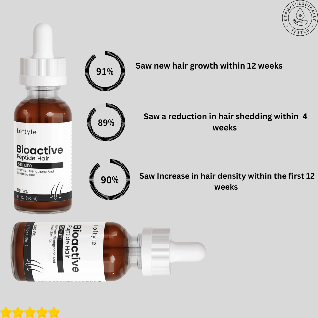 PEPTIDE HAIR GROWTH SERUM